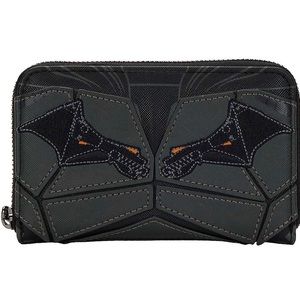 LOUNGEFLY || The Batman Zip Wallet - DC Comics